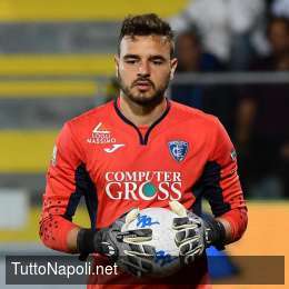 UFFICIALE – Accostato al Napoli, l’ex azzurro Gabriel torna in B: sarà il portiere del Perugia