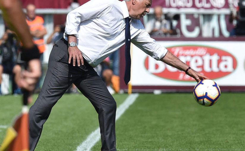Ancelotti: «Turnover? Molti meritano di partire titolari»