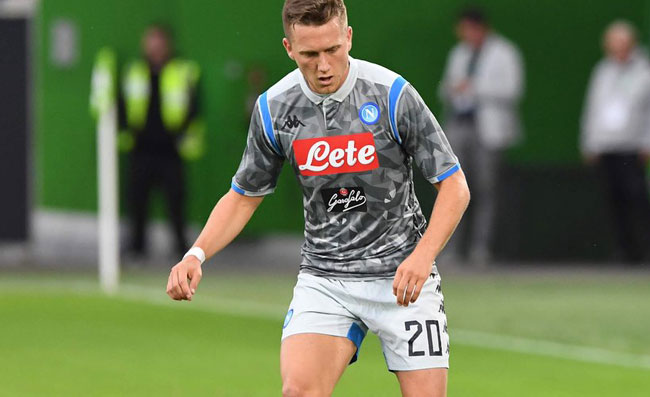 Cento volte Zielinski! Ecco le presenze nel dettaglio del centrocampista polacco