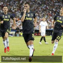 Champions League, risultati e marcatori: due rigori di Pjanic trascinano la Juve senza CR7, la Roma ne prende 3 a Madrid
