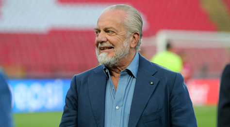 De Laurentiis: «Napoli più forte dello scorso anno. Sarri giocava a memoria»