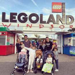 FOTO – Week-end da papà per Callejon e Arbeloa: eccoli con le famiglie al Legoland di Windsor
