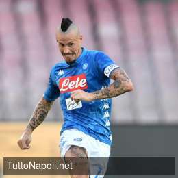 Hamsik, ancora record: 400 gare in A e in azzurro superato Juliano. Bruscolotti sempre più vicino
