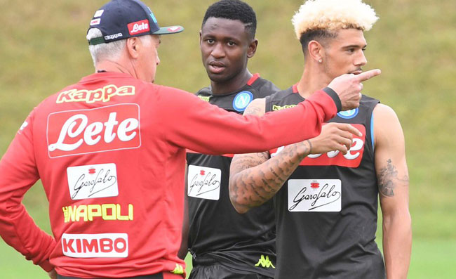 KISS KISS – Formazione Napoli, rivoluzione Ancelotti? Possibili ben cinque cambi!
