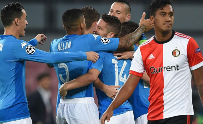 Per i bookmakers il Napoli è super favorito contro la Stella Rossa. Le quote della partita