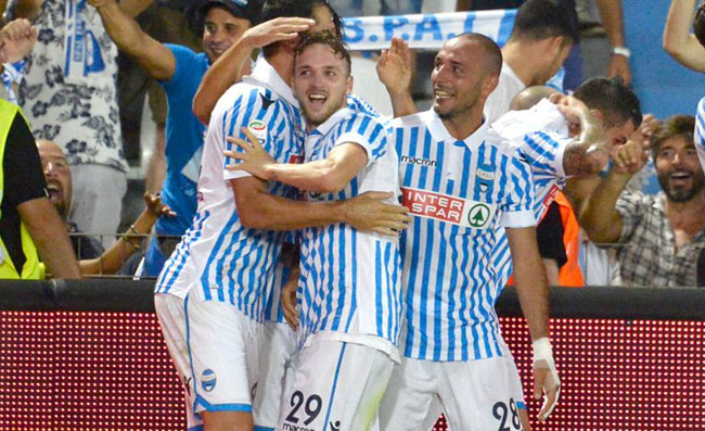 SERIE A – Spal-Atalanta: 2-0, delirio a Ferrara! La squadra biancazzurra raggiunge il Napoli