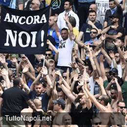 Solita festosa invasione azzurra a Torino: in 2mila al seguito del Napoli, ci sarà anche ADL