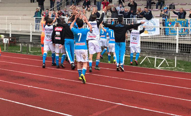 UNDER 16 – Il Napoli inizia col botto, 7-1 contro il Lecce! De Simone incanta con una tripletta
