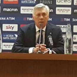 Ancelotti in conferenza: “Finalizzato a differenza di Belgrado. Applicata la strategia preparata. Insigne gradisce questa posizione, è nel vivo e corre meno…”