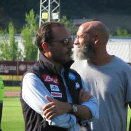 Bari, Luigi De Laurentiis ribadisce: “Mio padre a Napoli, io qui. Il Napoli ci ha aiutato prestandoci il team Giuntoli-Pompilio”