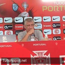 CT Portogallo: “Chiesa? E’ molto verticale e cambia la squadra, ma Insigne è fantastico”