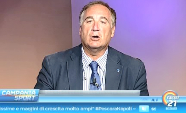 Chiariello sul Napoli: “Pareggiato contro gli inguardabili”, poi si sbilancia: “Se non ho torto…”