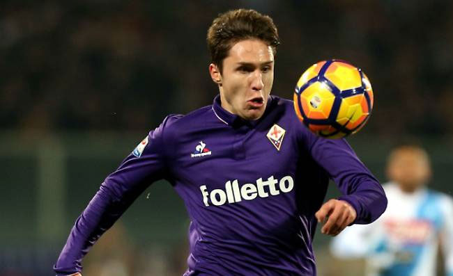 C’è un altro Chiesa nelle giovanili della Fiorentina: Federico segna e va ad abbracciarlo