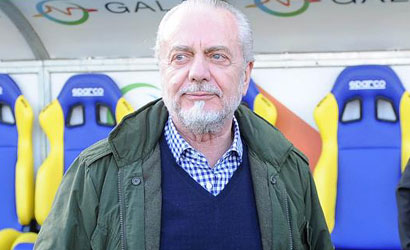 De Laurentiis: “Con Ancelotti la vita è bella! Ho rivisto Mertens, con Sarri si giocava a memoria”