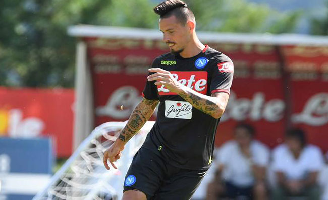 Di Gioia: “Hamsik non sta più bene a Napoli. Addio a giugno? ADL si è già cautelato”