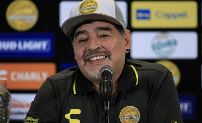 Dorados, Maradona contro l’arbitro: “Quello che è successo non si ripeta più!”