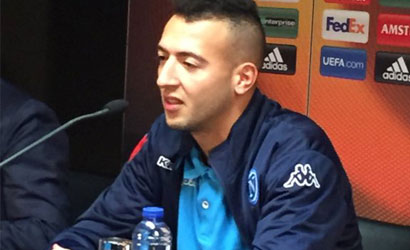 El Kadoduri: “Ho il cuore azzurro. La stagione del Napoli sta andando male. Dovevo vedere Mertens”
