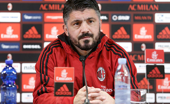 Gattuso pensa ancora al Napoli: “Non dobbiamo ripartire dal San Paolo, basta paura!”