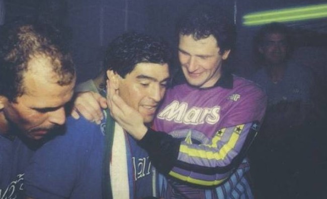 Giuliani, l’ex moglie: “Cessione del Napoli inaspettata. Venni sapere della festa sulla nave con Maradona”