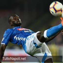 Koulibaly, messaggio su Twitter dopo Torino: “Bella vittoria, testa alla prossima!”