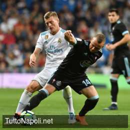 L’obiettivo azzurro Lobotka: “Lasciare il Celta a gennaio? Chiunque vuole giocare la Champions League…”