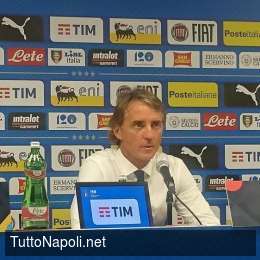 Mancini: “In Italia non c’è pazienza. Farò alcuni cambi, ma non ho ancora deciso. Chiesa? giocherà”