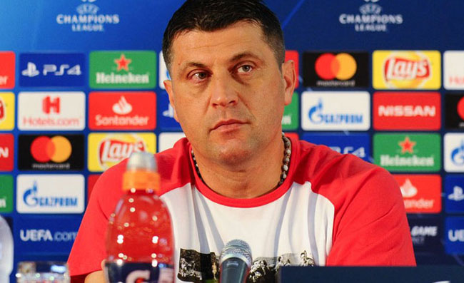 Milojevic: “Bella partita! Il Napoli come Real Madrid e PSG. Complimenti ai nostri tifosi”