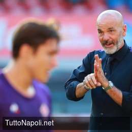 Pioli: “Col Napoli disputato buon primo tempo, abbiamo tecnica e personalità”