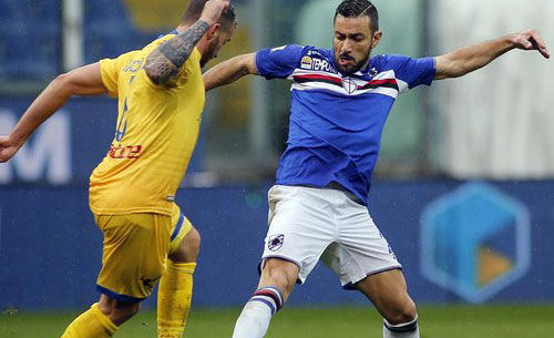 Polemica Quagliarella, Giampaolo: “Non ho bisogno di scuse! Metto tutto in conto”