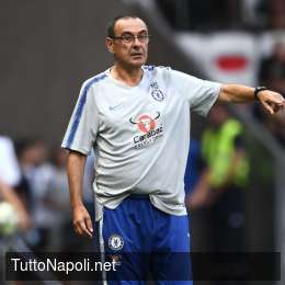 Sarri scherza su Ciro, il cane adottato a Varcaturo che è con lui a Londra: “Ora ho una villa enorme e non può lamentarsi…”
