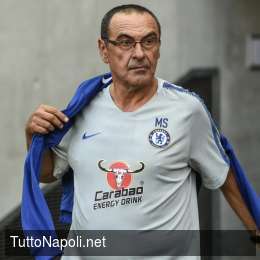 Sarri s’è concesso una passeggiata in centro a Londra: “I napoletani non mi hanno fatto fare un passo…”
