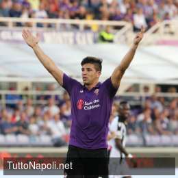Simeone stavolta non spara a salve: gol alla Samp, all’intervallo Fiorentina avanti 1-0