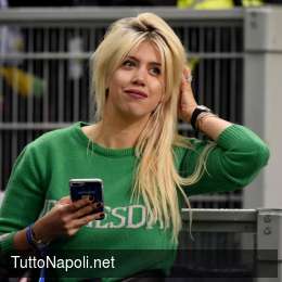Tiki Taka, Wanda Nara: “ADL era interessato ad Icardi, ci fu anche una proposta all’Inter…”