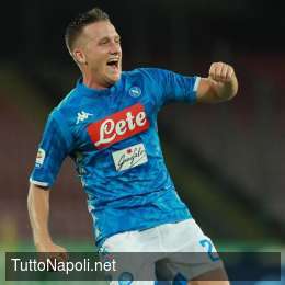 Zielinski entra nel club dei ‘centenari’: la SSC Napoli celebra il traguardo del centrocampista azzurro