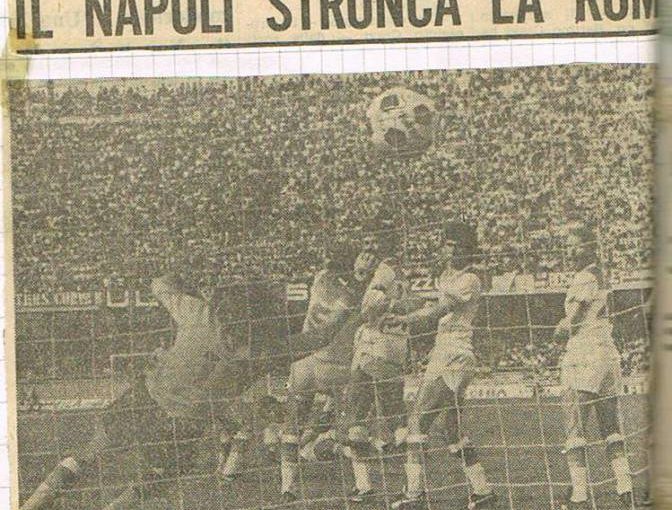 Napoli-Roma amarcord: l’exploit di Erasmo Lucido, in gol “a causa” di Ancelotti