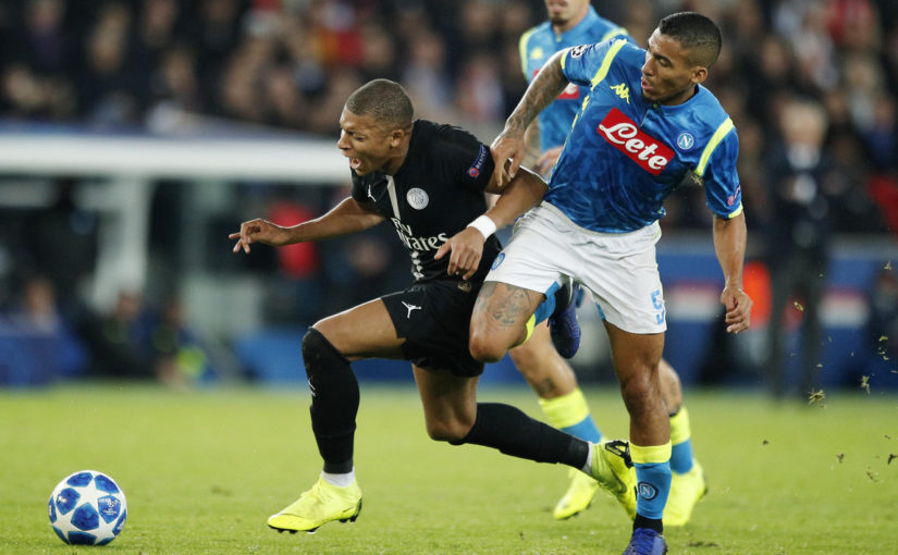 Psg-Napoli 2-2: Di Maria trova il gol del pareggio al 93′