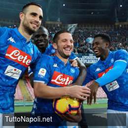 Ag. Gonalons: “Il Napoli può imitare il percorso della Roma dell’anno scorso, nel girone c’erano Atletico e Chelsea…”