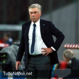 Ancelotti vuole tenere alta la concentrazione: gli azzurri sono rimasti a a dormire a Castel Volturno
