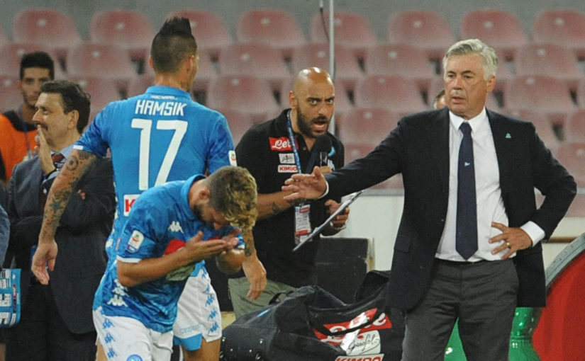 Ancelotti: «Così ho convinto Hamsik a restare a Napoli»