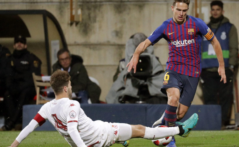 Dalla Spagna: «Denis Suarez obiettivo del Napoli»