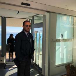 FOTO – ADL, Al Khelaifi e i dirigenti di Napoli e PSG a Palazzo Petrucci per il pranzo UEFA di rito