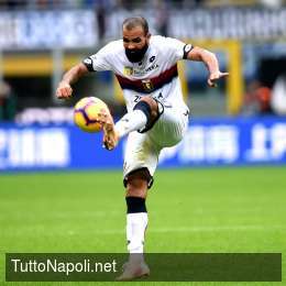Genoa, ancora brutte notizie per Juric: si fa male Sandro, salta la sfida al Napoli
