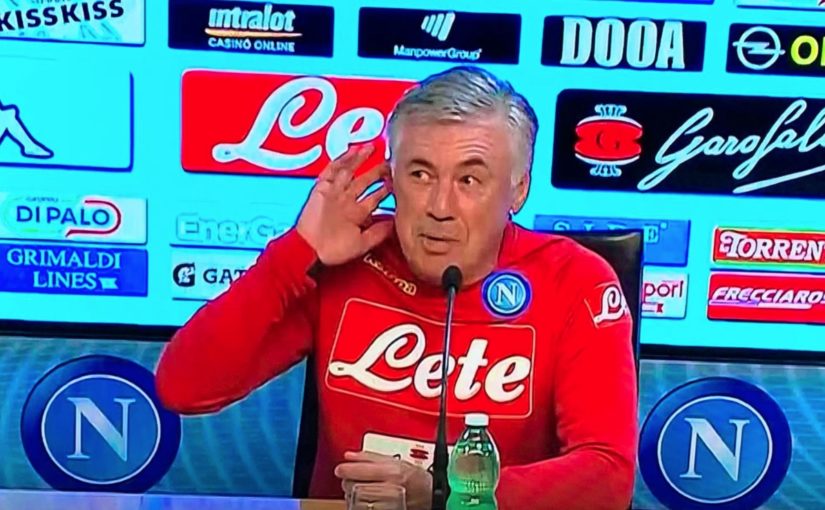 Ha ragione Ancelotti: è ora di cambiare