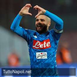 Insigne scatenato in Champions: a segno da 4 gare al San Paolo, nessuno come lui nella storia azzurra