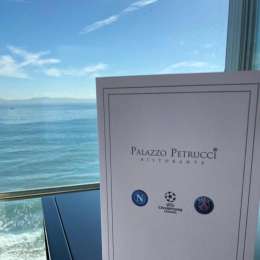 Lino Scarallo, lo chef di Palazzo Petrucci: “Il pranzo è stato un successo, dal punto di vista culinario abbiamo già vinto”