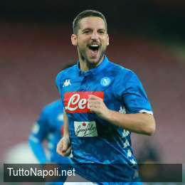 Mertens sfida Cavani faccia a faccia: vuole vittoria, gol e un record di reti del Matador