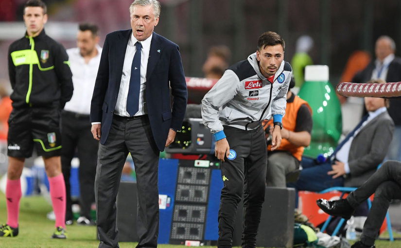 Napoli, parla Ancelotti jr: «Anche papà fa il turnover»