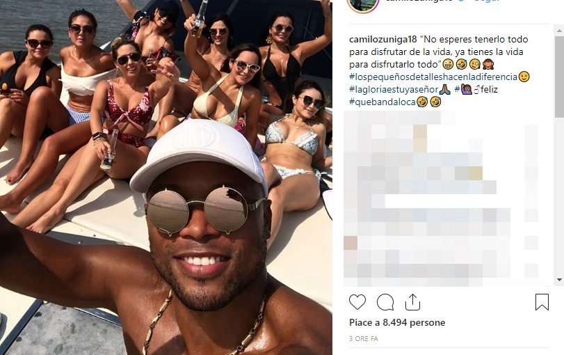 Ricordate Zuniga? Ora è beato fra le donne