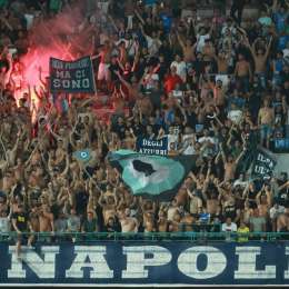 Sky – Napoli-PSG, San Paolo tutto esaurito: attesi 55mila spettatori a Fuorigrotta