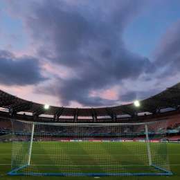 Sky – Tutto esaurito al San Paolo, record stagionale di spettatori: in 55 mila a spingere il Napoli